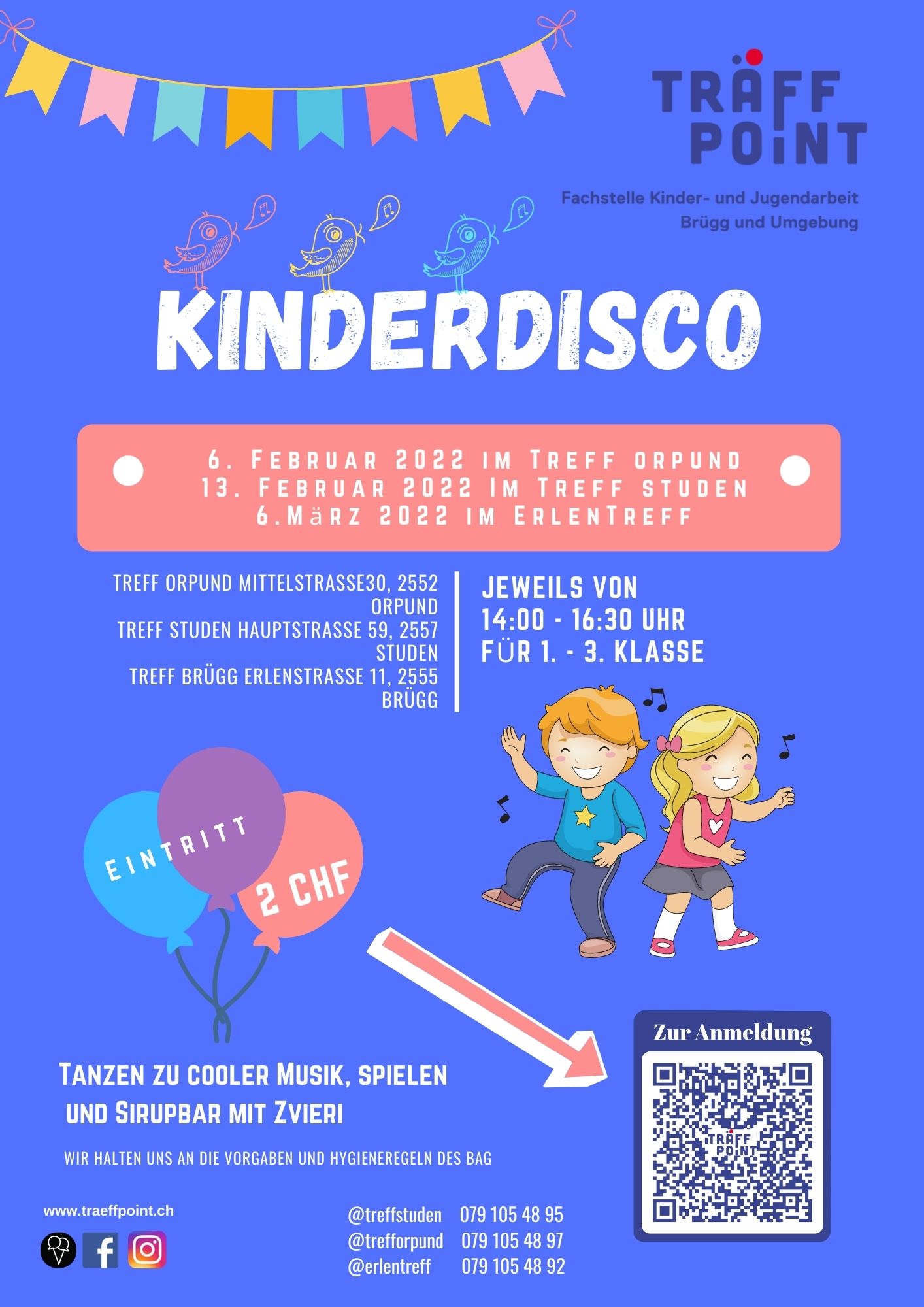 Kinderdiscos 2022